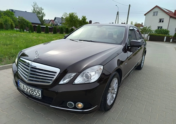 Mercedes-Benz Klasa E cena 52000 przebieg: 130000, rok produkcji 2010 z Łapy małe 326